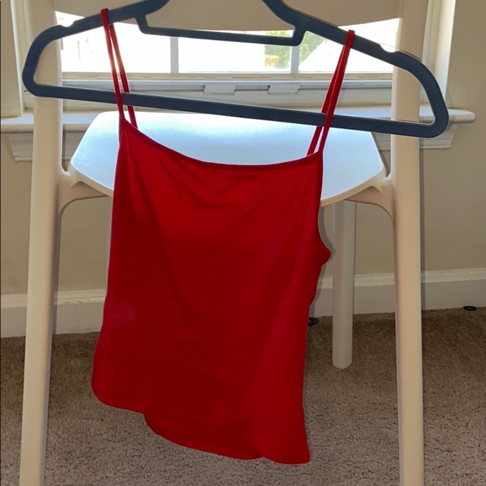 sexy red tank top!